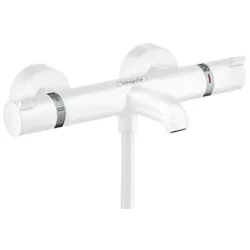 Hansgrohe Ecostat Wannenarmatur Matt Weiß 13114700