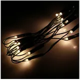 Kaemingk Lichterkette Kunststoff Ø 35 cm 60 Lichter warmweiß grün