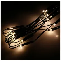 Kaemingk Lichterkette Kunststoff Ø 35 cm 60 Lichter warmweiß grün