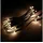 Kaemingk Lichterkette Kunststoff Ø 35 cm 60 Lichter warmweiß grün