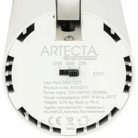 ARTECTA New Port 30 W CCT 38° Weiß