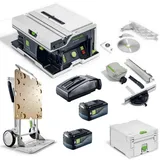 Festool Akku Tischkreissäge CSC SYS 50 EBI-Basic + Untergestell +Akku+ Ladegerät