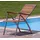 aleos Edelstahl Teak Set 6-tlg. Braun