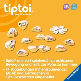 Ravensburger 00230 tiptoi® ACTIVE Yoga für Kinder