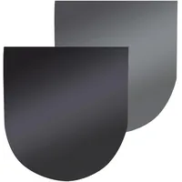 Kleining FIREFIX 1558/3 Stahlbodenplatte schwarz/dunkelgrau