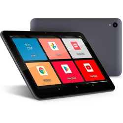SPC Gravity 3 4G Senior Edition - Senioren-Tablet mit Etui, Easy Mode, 10,35", 4G-Konnektivität - Grau