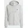 Adidas Trefoil Essentials Reißverschlusspullover Medium Grey Heather S