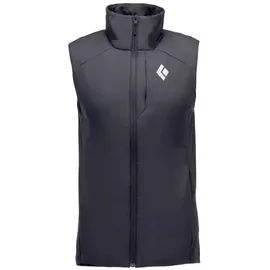 Black Diamond First Light Hybrid Weste Schwarz L
