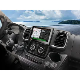 Zenec Z-E3776 9 Zoll Autoradio kompatibel mit Fiat Ducato III 250, 251