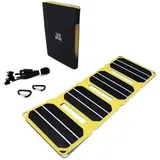 Solar Brother Sunmoove Solar-ladegerät 6.5 W - Yellow / Black - One Size