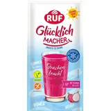 RUF Glücklichmacher Smooth to Drink Drachenfrucht, Getränkepulver mit Drachenfrucht & Erdbeere, Vitamin B6 & B12, Sommerdrink zum Anrühren, ideal für Smoothies, Bowls & Cocktails (Packung mit 5)