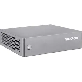 Medion S06e Mini PC 2023 5,1" 4K Ultra HD Intel N-Series N100 3,4 GHz 4 GB RAM 128 GB SSD Intel UHD Graphics Windows 11 Home