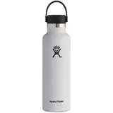 Hydro Flask Trinkflasche Standard Flex Cap Weiß 0,62 l