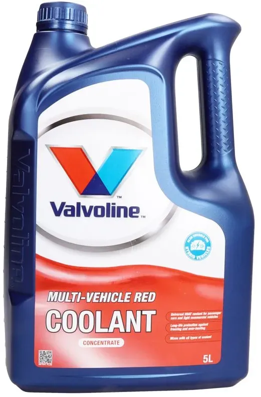 Concentrato di liquido refrigerante VALVOLINE MULTI-VEHICLE COOLANT Red 1L