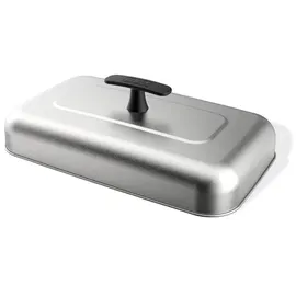 Weber Grillhaube 12,5 x 43,5 x 25,5 cm Edelstahl Silber/Weiß