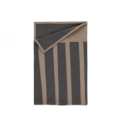 Rento Saunabank Handtuch Laituri 50 x 150 Grau - Beige