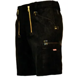EIKO WESER Zunftshort Serie ZUNFT Classic Trenkercord Shorts Schwarz 60