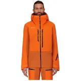 Mammut Eiger Free Advanced Hs Gore-tex® Jacke - Solar Dust / Arumita - 2XL