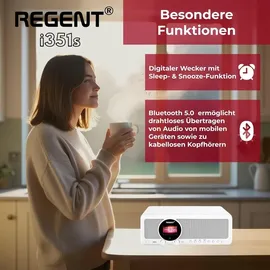 Ferguson Regent i351s weiß