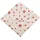 Sterntaler Kapuzenbadetuch 80x80 cm Pferd Sunny - Badetuch mit Blumen Allovermotiv - Babyhandtuch mit Kapuze Baumwolle, Ecru