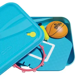 swingball Basketballkorb JUNIOR Blau 150 cm