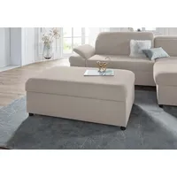 Exxpo - sofa fashion Hocker »Kyoto Bankhocker mit Staufach