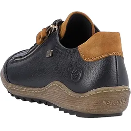 REMONTE Schnürschuhe in Blau | Gr.: 39