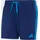 adidas 3-Streifen Badeshorts Blau S