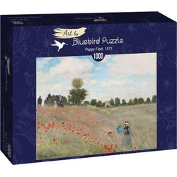 Bluebird Puzzle 1000 Claude Monet, Mohnfeld (1000 Teile)