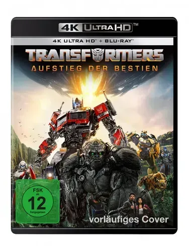 Transformers: Aufstieg der Bestien  (+ Blu-ray 2D)