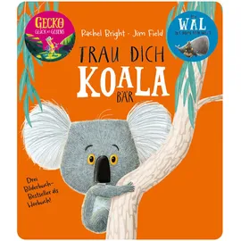 Tonies Hörspielfigur Trau dich Koala Bär beige