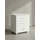 KADIMA DESIGN Nachtschrank Anapo 45 x 34 x 54 cm Weiß