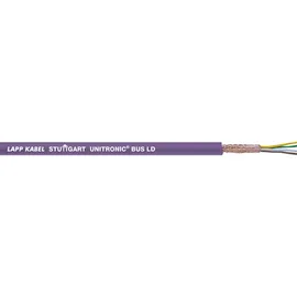 Lapp 2170203/100 Busleitung UNITRONIC® BUS 1 x 2 x 0.22mm2 Violett 100m