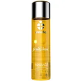 Swede Fruity Love Massageöl Tropische Früchte mit Honig 120ml