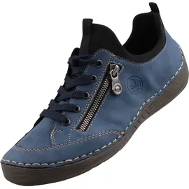 Rieker Sneaker Damen Blau 36
