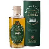 Sibona Grappa Riserva Botti da Madeira 40% vol. 0,5l) in Geschenkbox