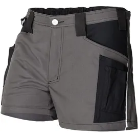 Kübler Shorts ACTIVIQ kurz anthrazit/schwarz Form 2050 Größe 44