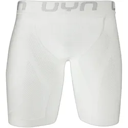 UYN Position+ Long Leg 9" Boxershorts Herren W000 - white XXL