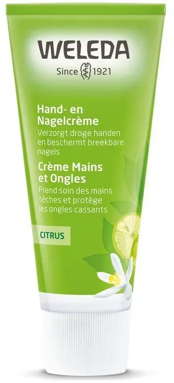 Weleda Citrus Hand- und Nagelcreme