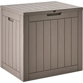 Beliani Aufbewahrungsbox RECIFE 56 x 43 cm 1-tlg. Taupe