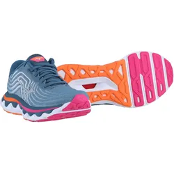 Mizuno Laufschuhe Wave Horizon 6 (Stabilität) blau Damen