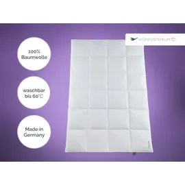 Häussling Königstraum warm 60% Daunen und 40% Federn (Größe: 135x200 cm)