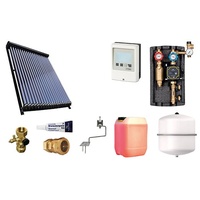 Solaranlage mit 1 x SunExtreme HD 20 Röhrenkollektoren (Trinkwasserwärmung)