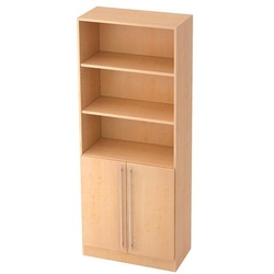 OTTO Office Premium Mehrzweckschrank »OTTO Office Line I« braun, 80x200.4x42 cm