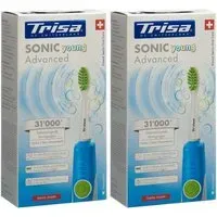 TRISA Sonic Young Advanced Brosse(S) À Dents 2x1 pc(s)
