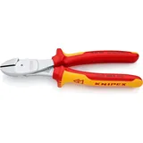 Knipex Kraft-Seitenschneider isoliert 200 mm