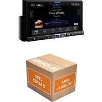 JUST SOUND best choice for caraudio Autoradio Alpine iLX-705D