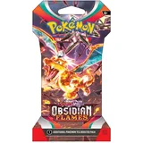 Pokémon TCG: Scarlet & Violet Obsidian Flames Sleeved Booster