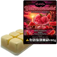WonderWax Duftwachs WonderWax® Duftwachs 6 Würfel, (Wassermelonensorbet), Duftrichtung: Wassermelonensorbet