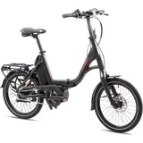 Tretwerk No Way E Bike 20 Zoll Klapprad 150 - 185 cm Elektrofahrrad